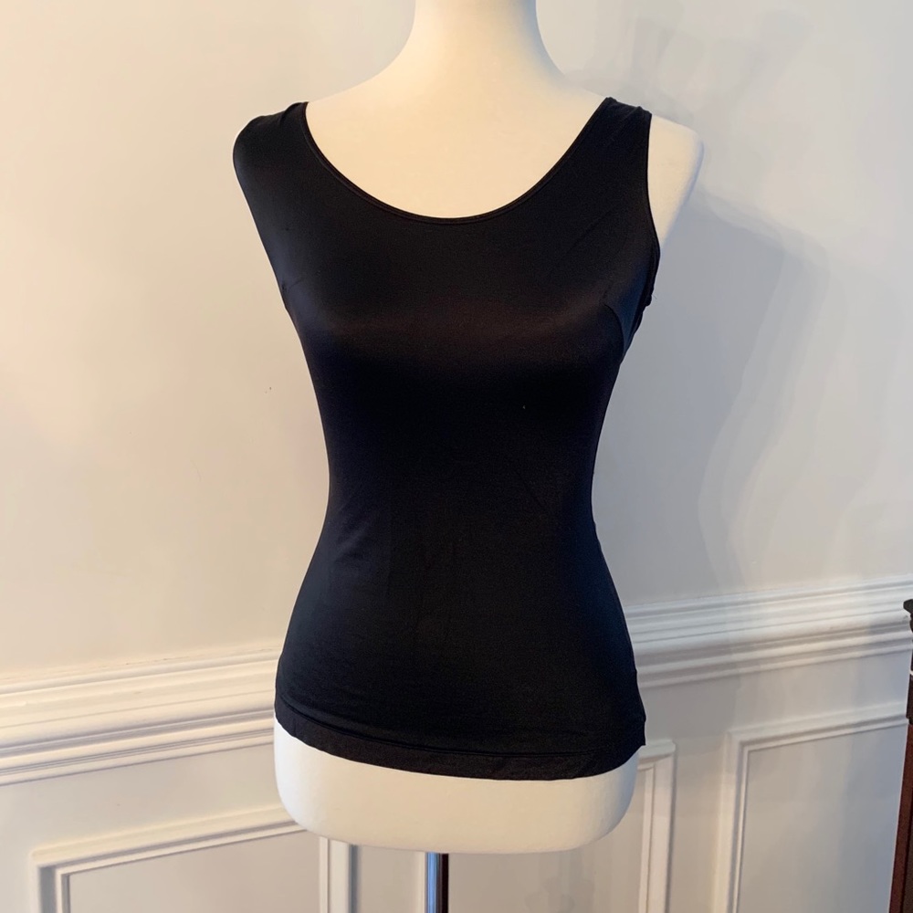 SPANX Shape-wear Tank Top in Black
